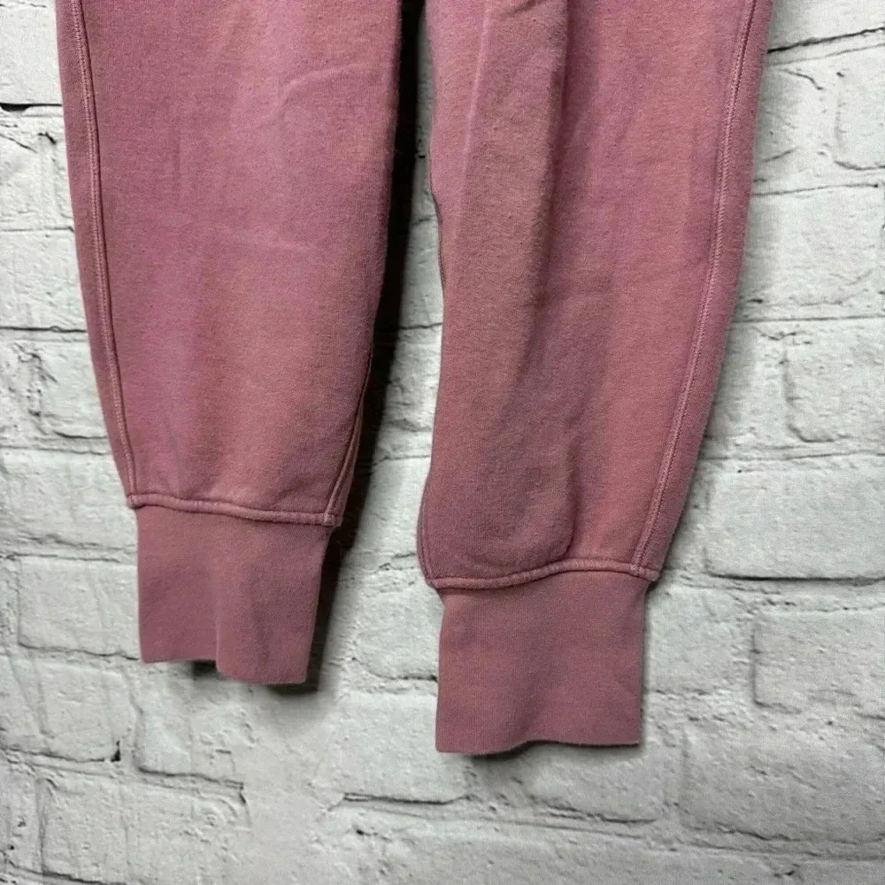 Public Rec Women’s Mauve Luxe Fleece Jogger Sweatpants size 24/24